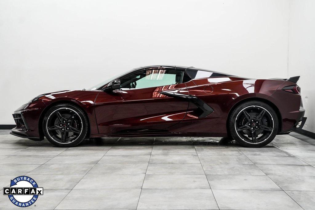 used 2022 Chevrolet Corvette car, priced at $70,000