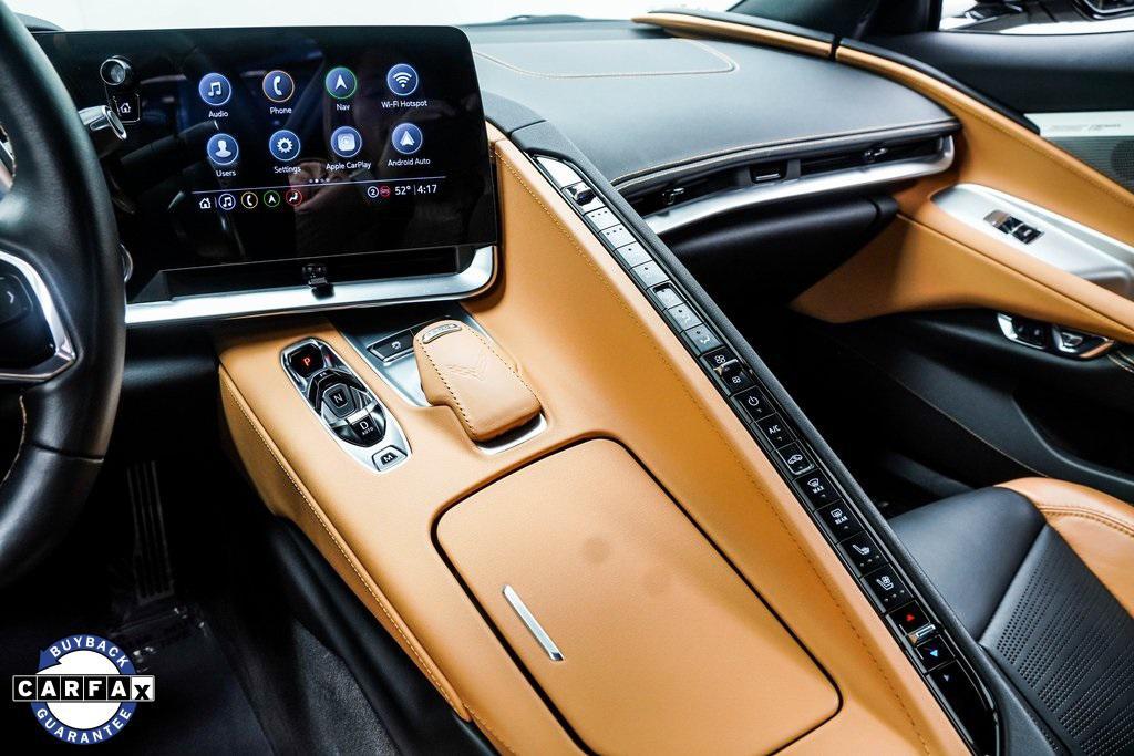 used 2022 Chevrolet Corvette car, priced at $70,000