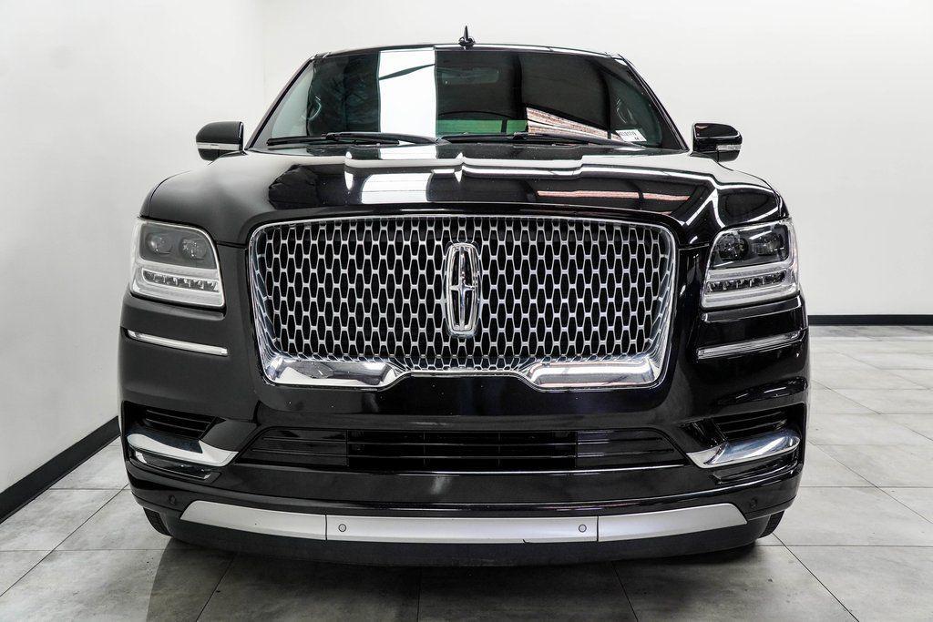 used 2019 Lincoln Navigator car, priced at $25,300