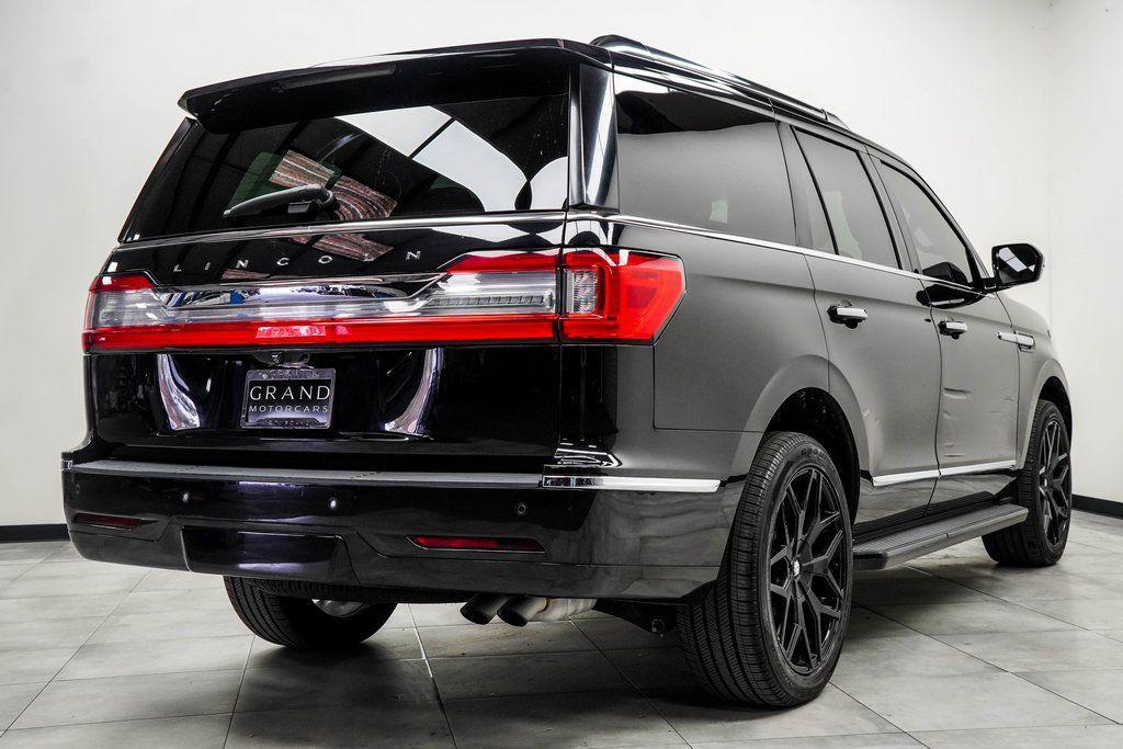 used 2019 Lincoln Navigator car, priced at $25,300