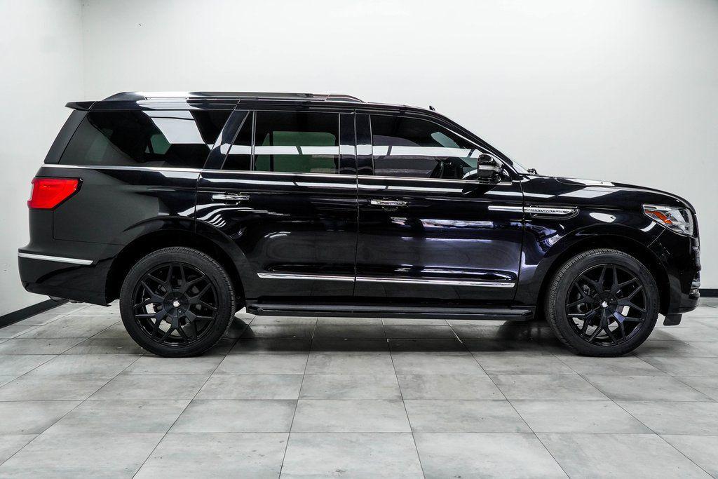 used 2019 Lincoln Navigator car, priced at $25,300