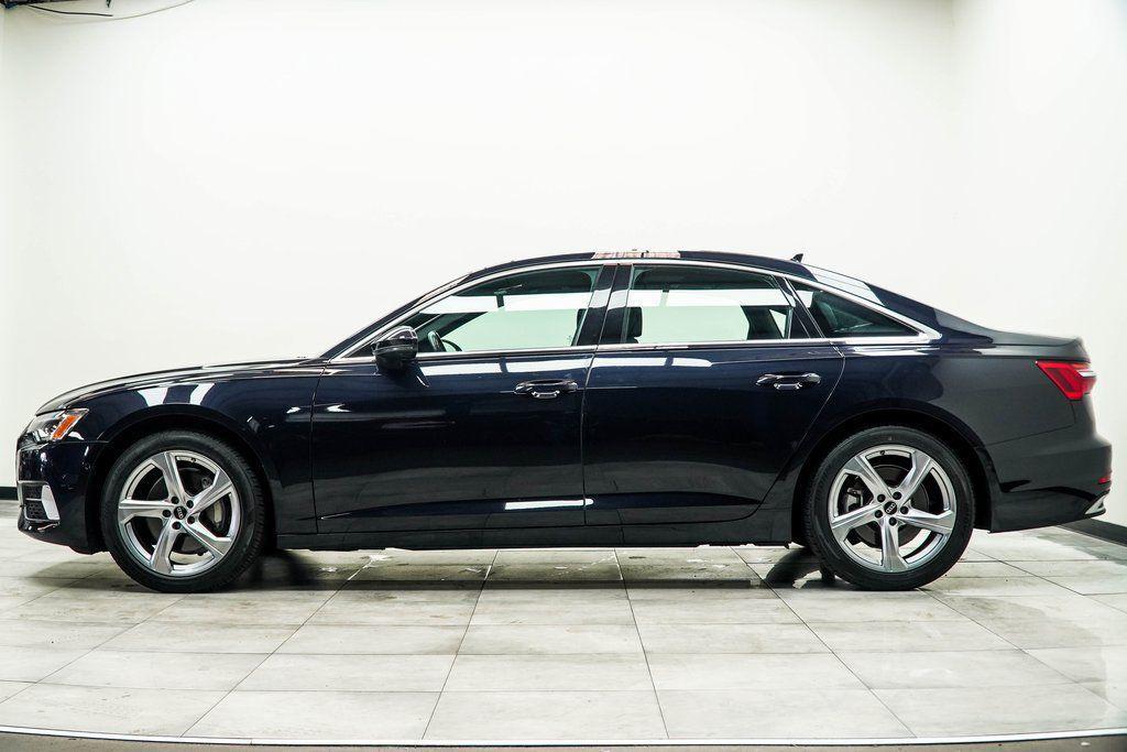 used 2024 Audi A6 car, priced at $29,800