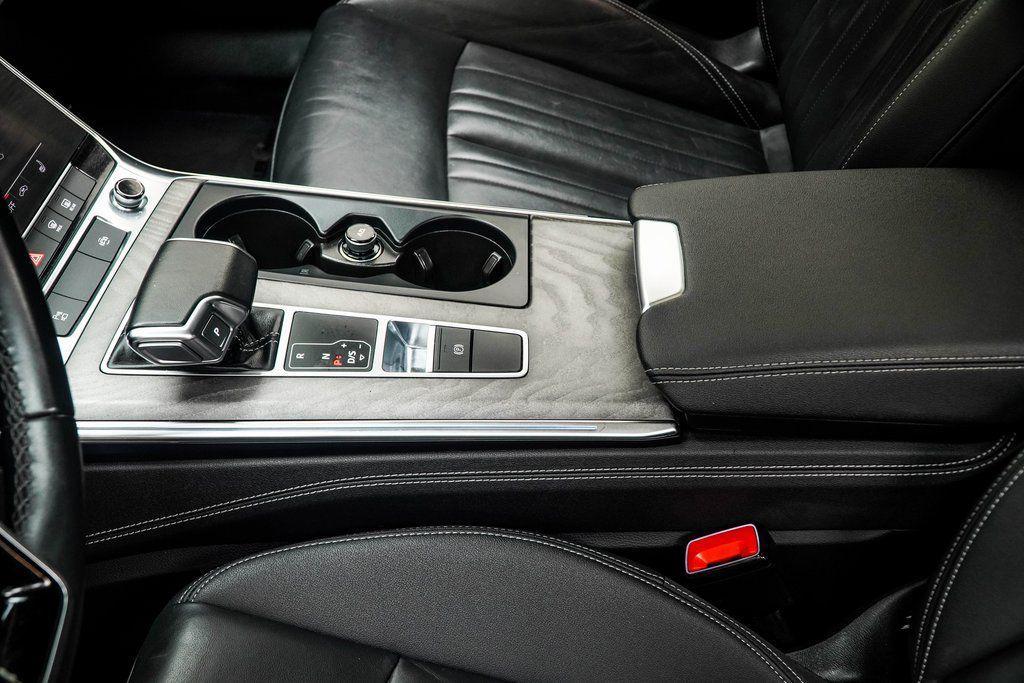 used 2024 Audi A6 car, priced at $29,800
