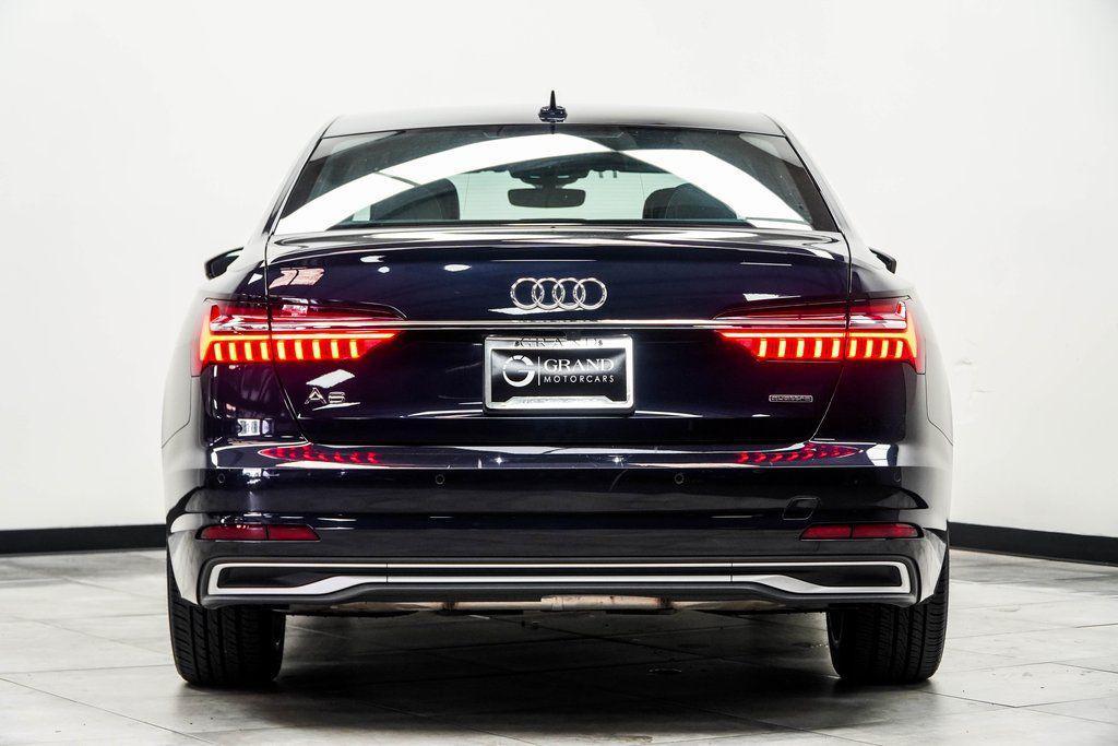 used 2024 Audi A6 car, priced at $29,800