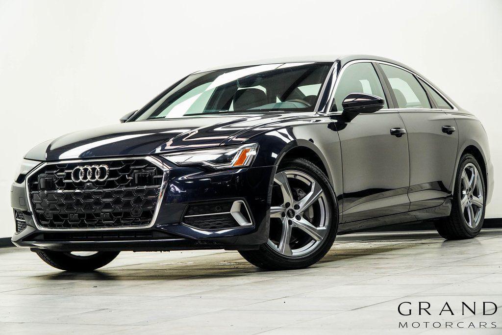 used 2024 Audi A6 car, priced at $29,800