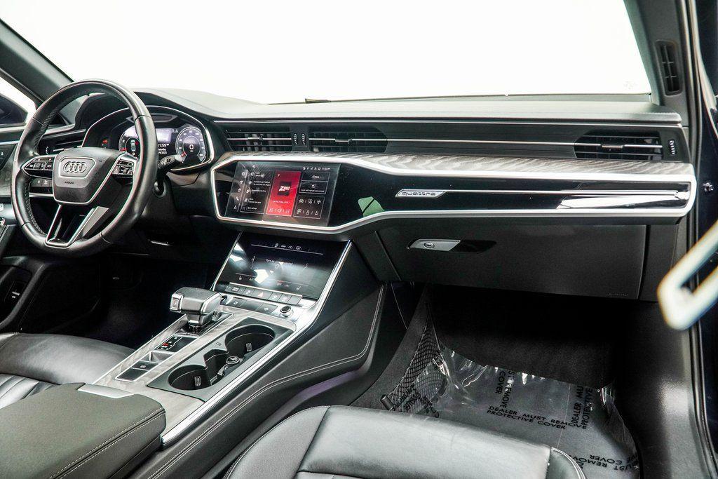 used 2024 Audi A6 car, priced at $29,800