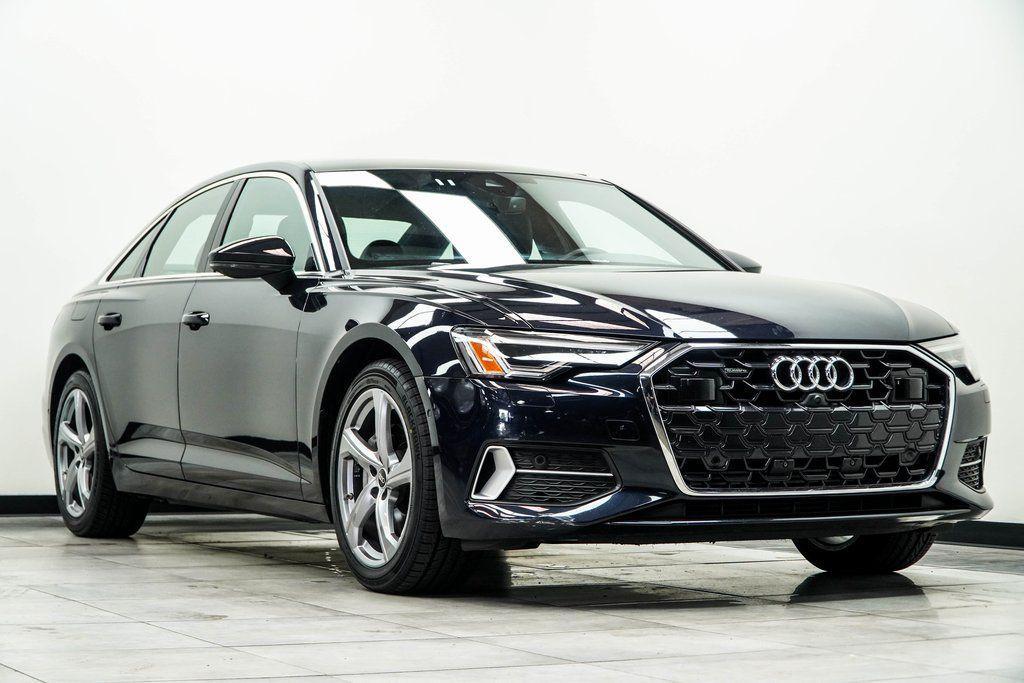used 2024 Audi A6 car, priced at $29,800