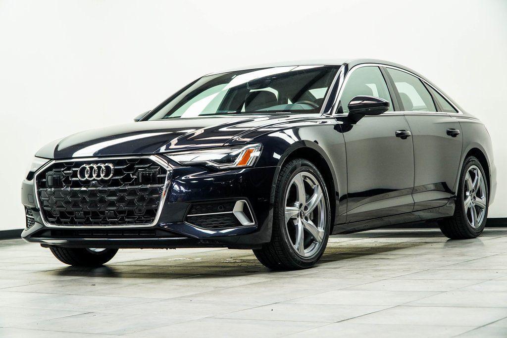used 2024 Audi A6 car, priced at $29,800