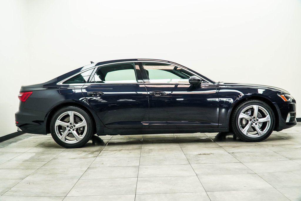 used 2024 Audi A6 car, priced at $29,800