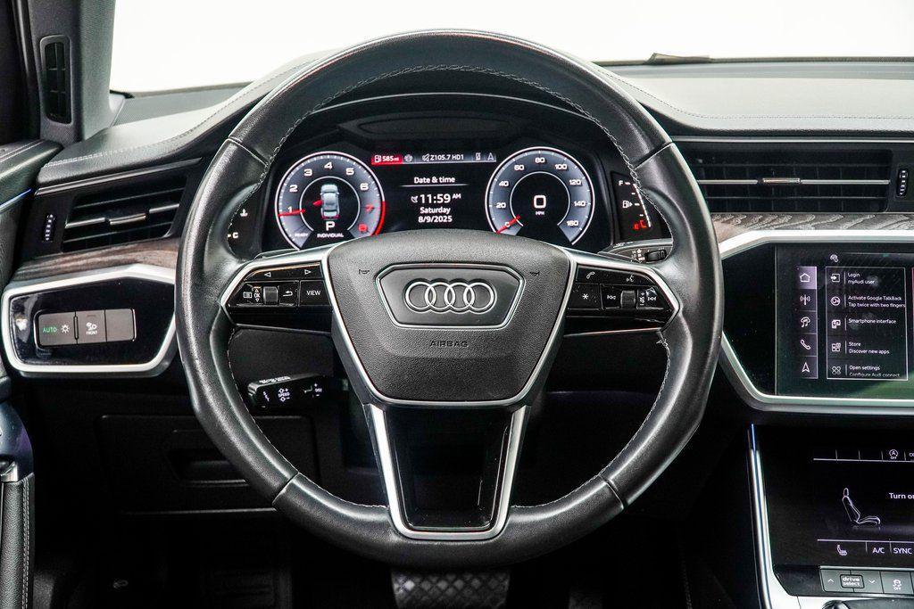used 2024 Audi A6 car, priced at $29,800