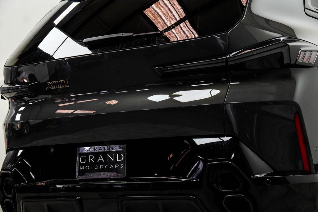 used 2023 BMW XM car, priced at $78,000