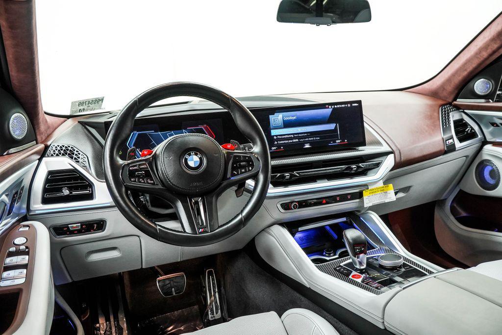 used 2023 BMW XM car, priced at $78,000