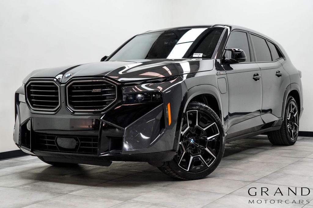 used 2023 BMW XM car, priced at $78,000