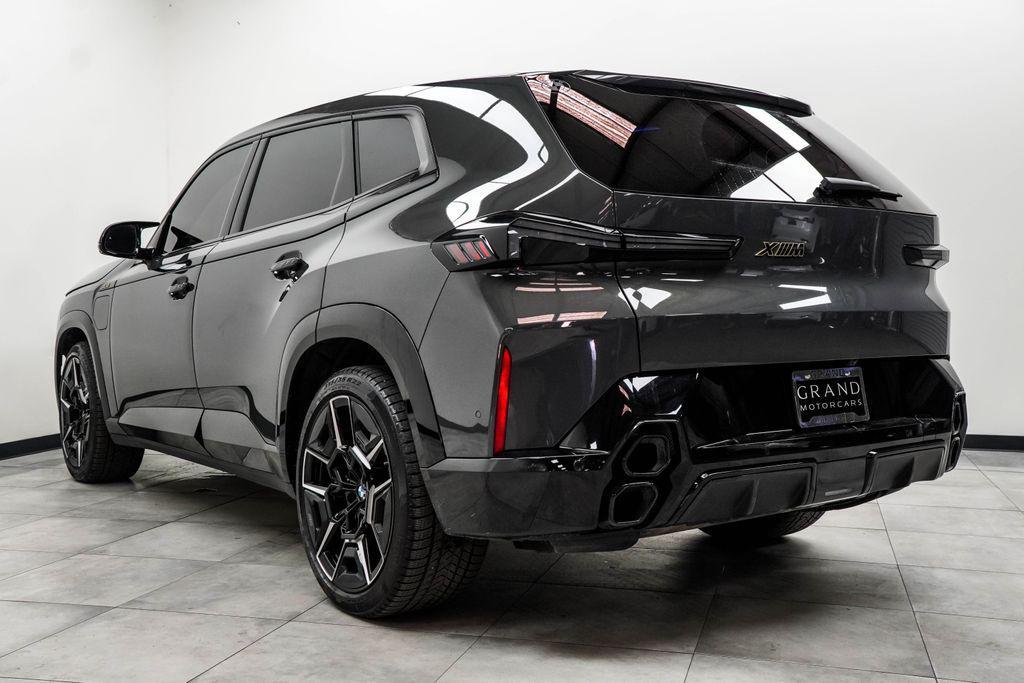 used 2023 BMW XM car, priced at $78,000