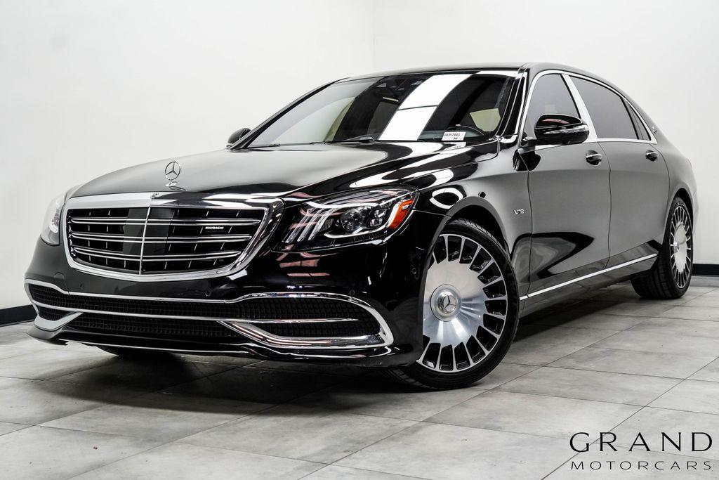 used 2018 Mercedes-Benz Maybach S 650 car, priced at $73,500