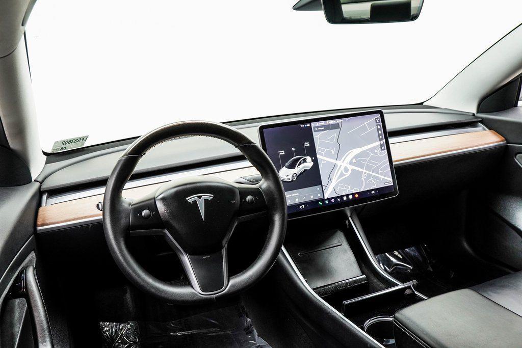 used 2020 Tesla Model 3 car, priced at $19,900