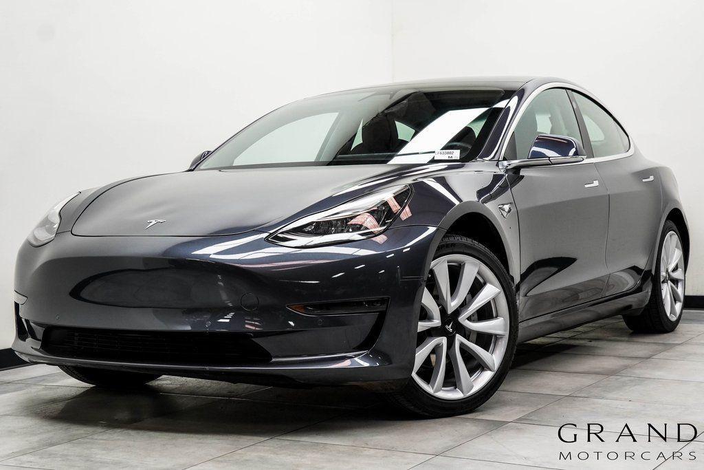 used 2020 Tesla Model 3 car, priced at $20,000