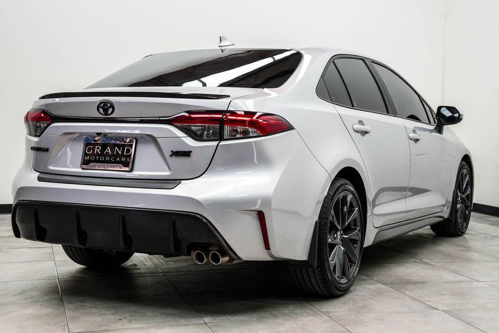 used 2024 Toyota Corolla car, priced at $25,198