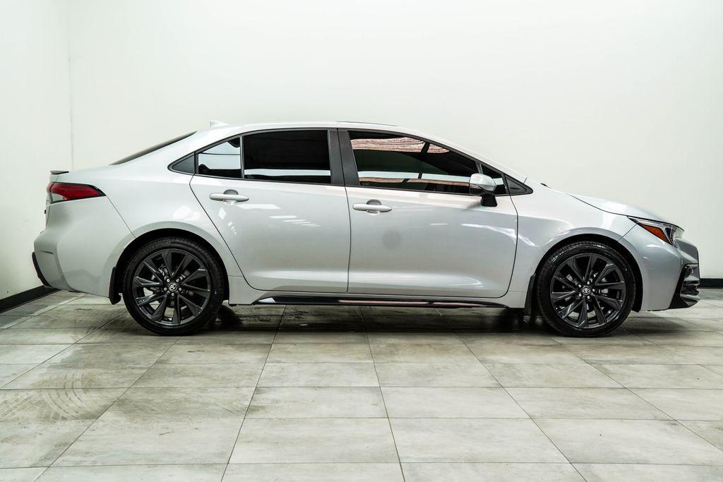 used 2024 Toyota Corolla car, priced at $25,198