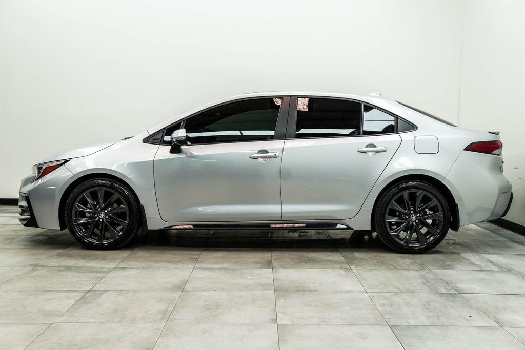 used 2024 Toyota Corolla car, priced at $25,198