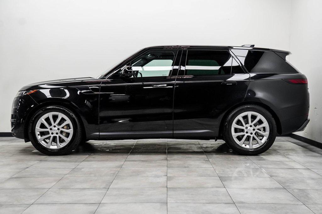 used 2025 Land Rover Range Rover Sport car, priced at $70,500