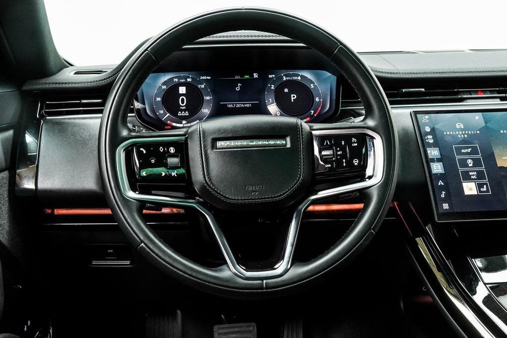 used 2025 Land Rover Range Rover Sport car, priced at $70,500