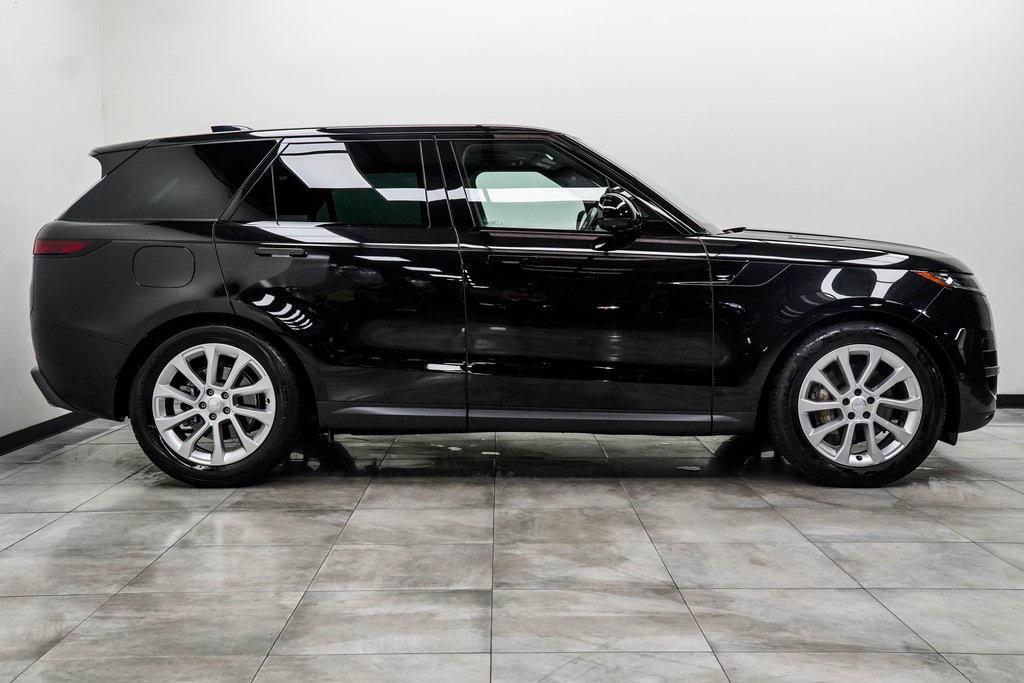 used 2025 Land Rover Range Rover Sport car, priced at $70,500