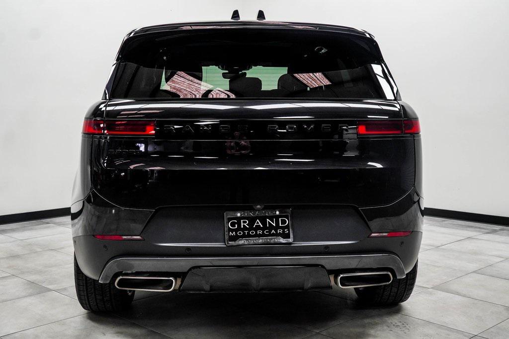 used 2025 Land Rover Range Rover Sport car, priced at $70,500