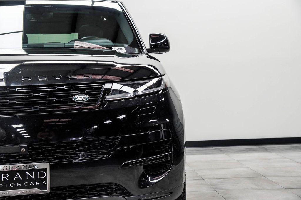 used 2025 Land Rover Range Rover Sport car, priced at $70,000