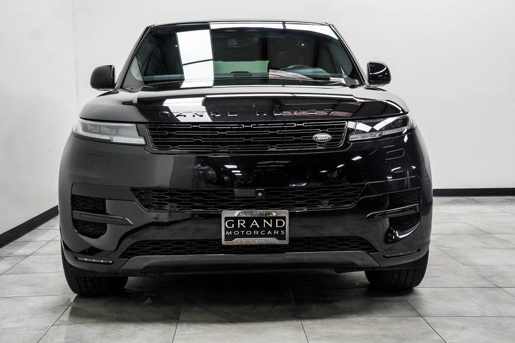 used 2025 Land Rover Range Rover Sport car, priced at $70,500