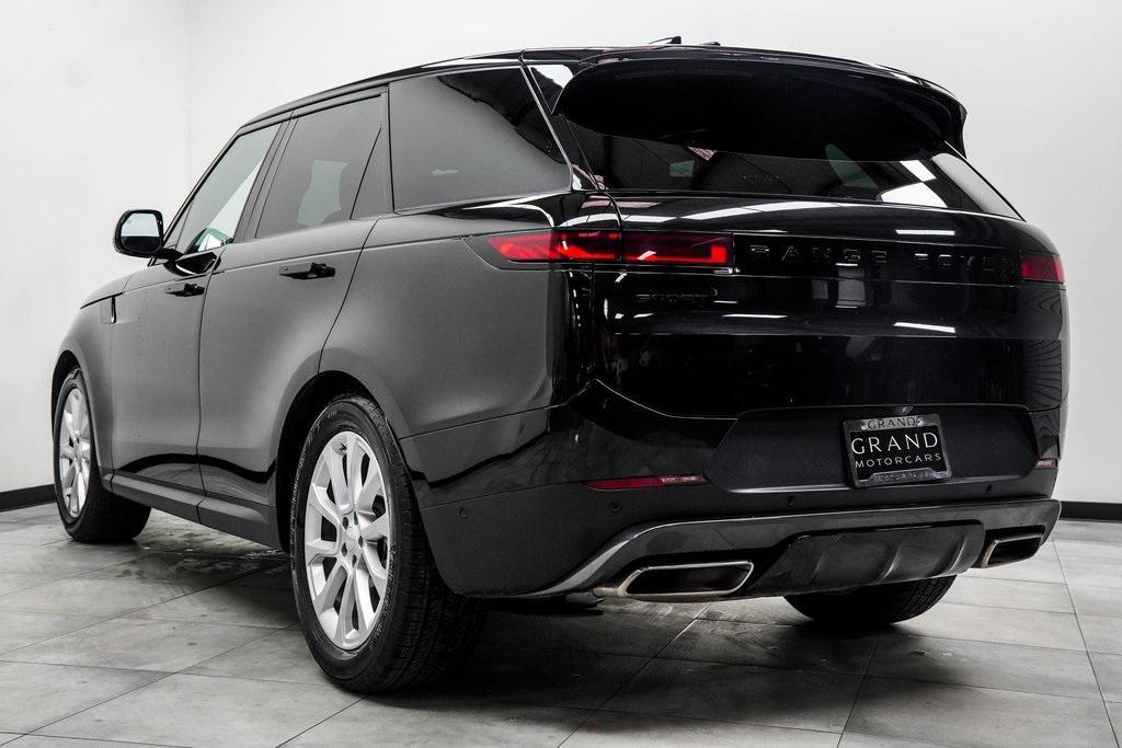 used 2025 Land Rover Range Rover Sport car, priced at $70,500