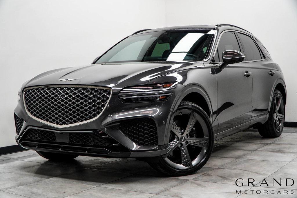 used 2025 Genesis GV70 car, priced at $52,200