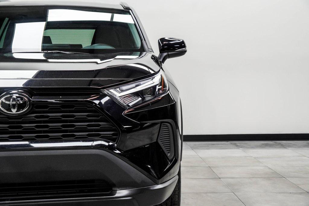 used 2024 Toyota RAV4 car, priced at $24,600