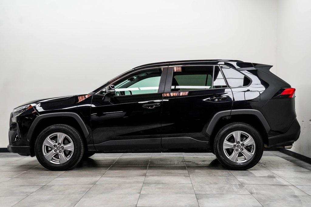 used 2024 Toyota RAV4 car, priced at $24,600