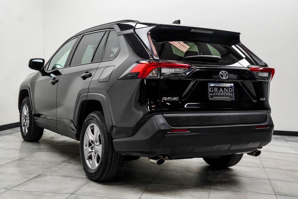 used 2024 Toyota RAV4 car, priced at $24,600