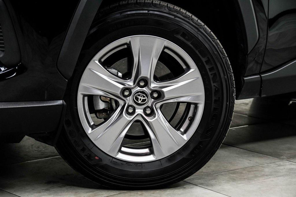 used 2024 Toyota RAV4 car, priced at $24,600