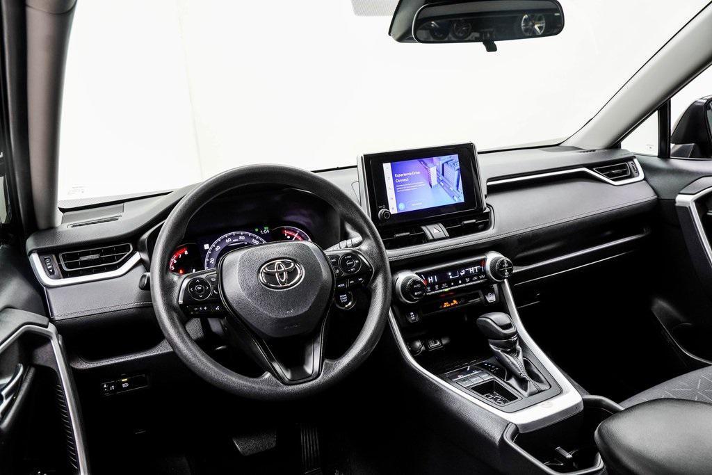 used 2024 Toyota RAV4 car, priced at $24,600