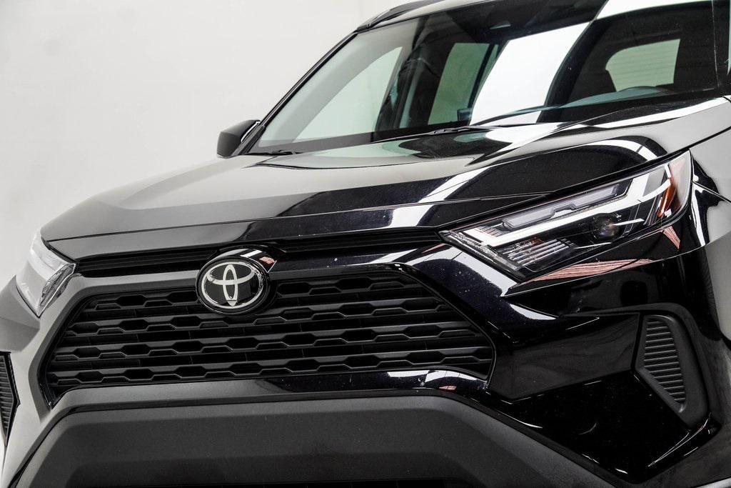 used 2024 Toyota RAV4 car, priced at $24,600