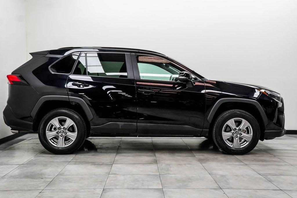 used 2024 Toyota RAV4 car, priced at $24,600