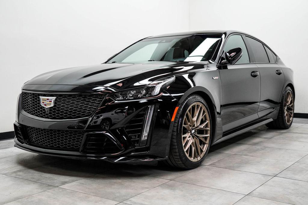 used 2023 Cadillac CT5-V car, priced at $93,000