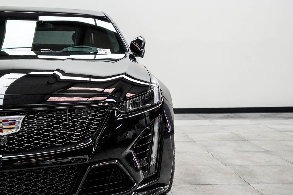 used 2023 Cadillac CT5-V car, priced at $93,000
