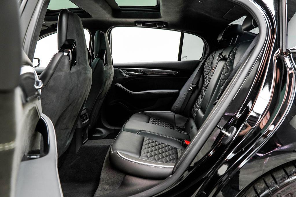 used 2023 Cadillac CT5-V car, priced at $93,000