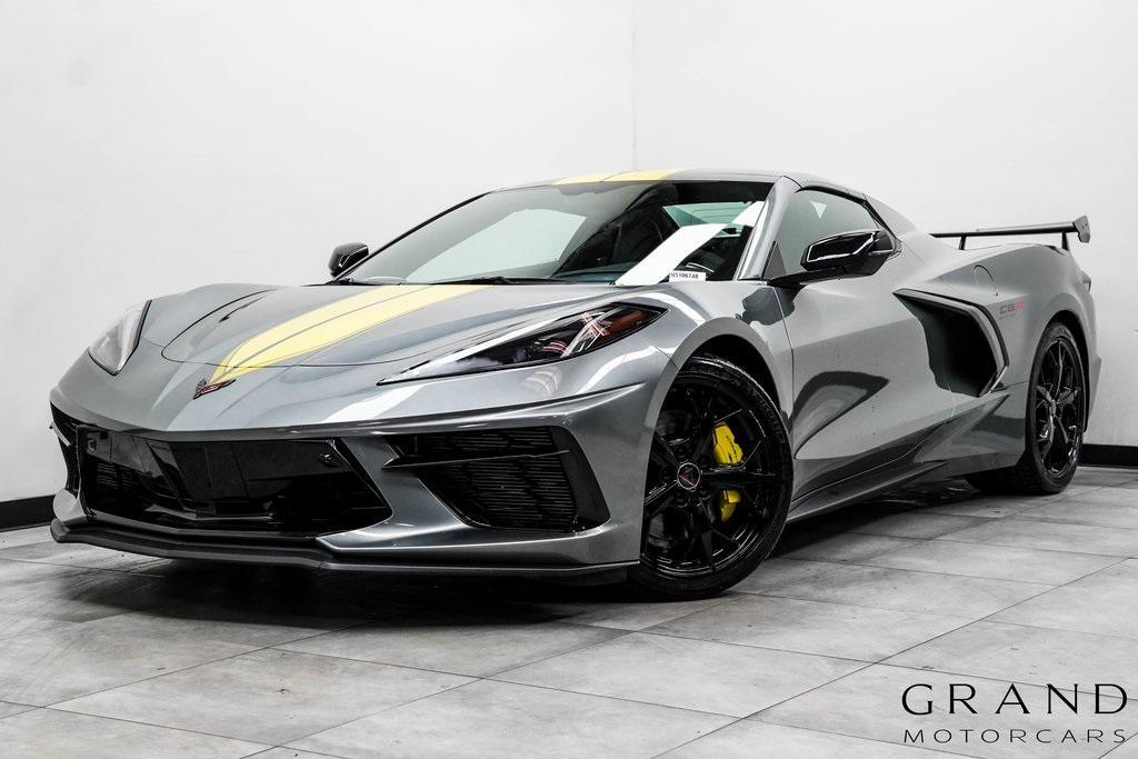 used 2022 Chevrolet Corvette car, priced at $71,500