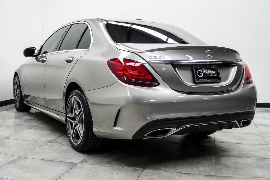 used 2020 Mercedes-Benz C-Class car, priced at $20,800