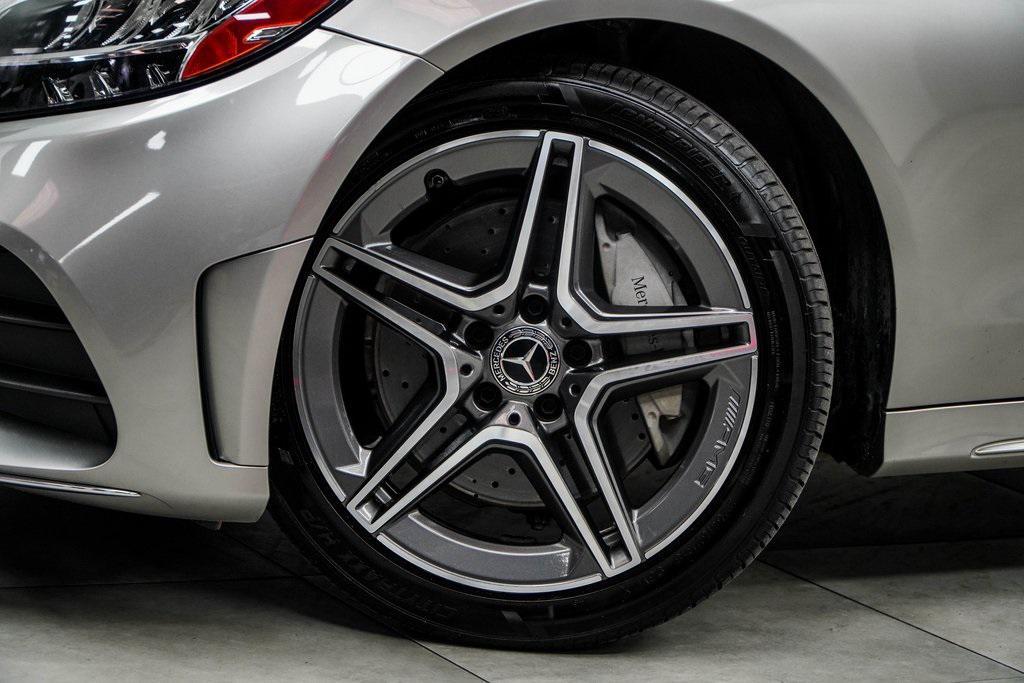 used 2020 Mercedes-Benz C-Class car, priced at $20,800