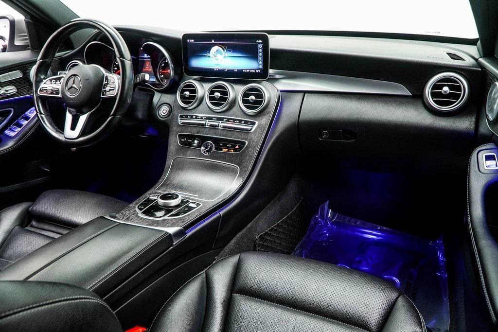 used 2020 Mercedes-Benz C-Class car, priced at $20,800