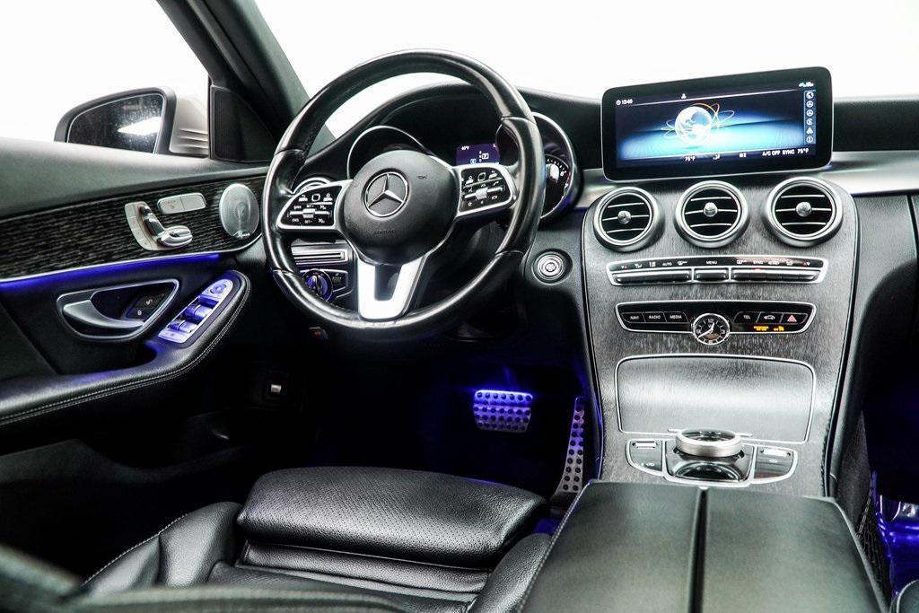 used 2020 Mercedes-Benz C-Class car, priced at $20,800
