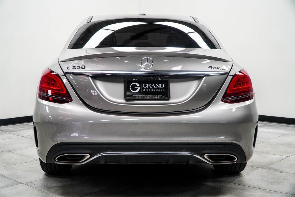 used 2020 Mercedes-Benz C-Class car, priced at $20,800