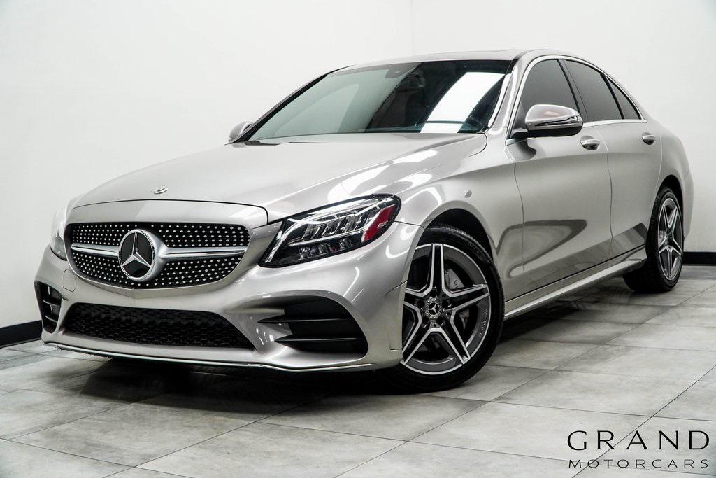 used 2020 Mercedes-Benz C-Class car, priced at $21,990