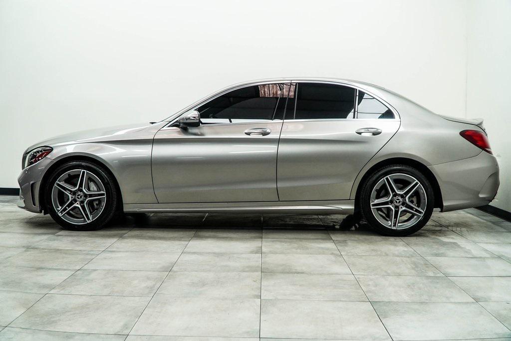 used 2020 Mercedes-Benz C-Class car, priced at $20,800